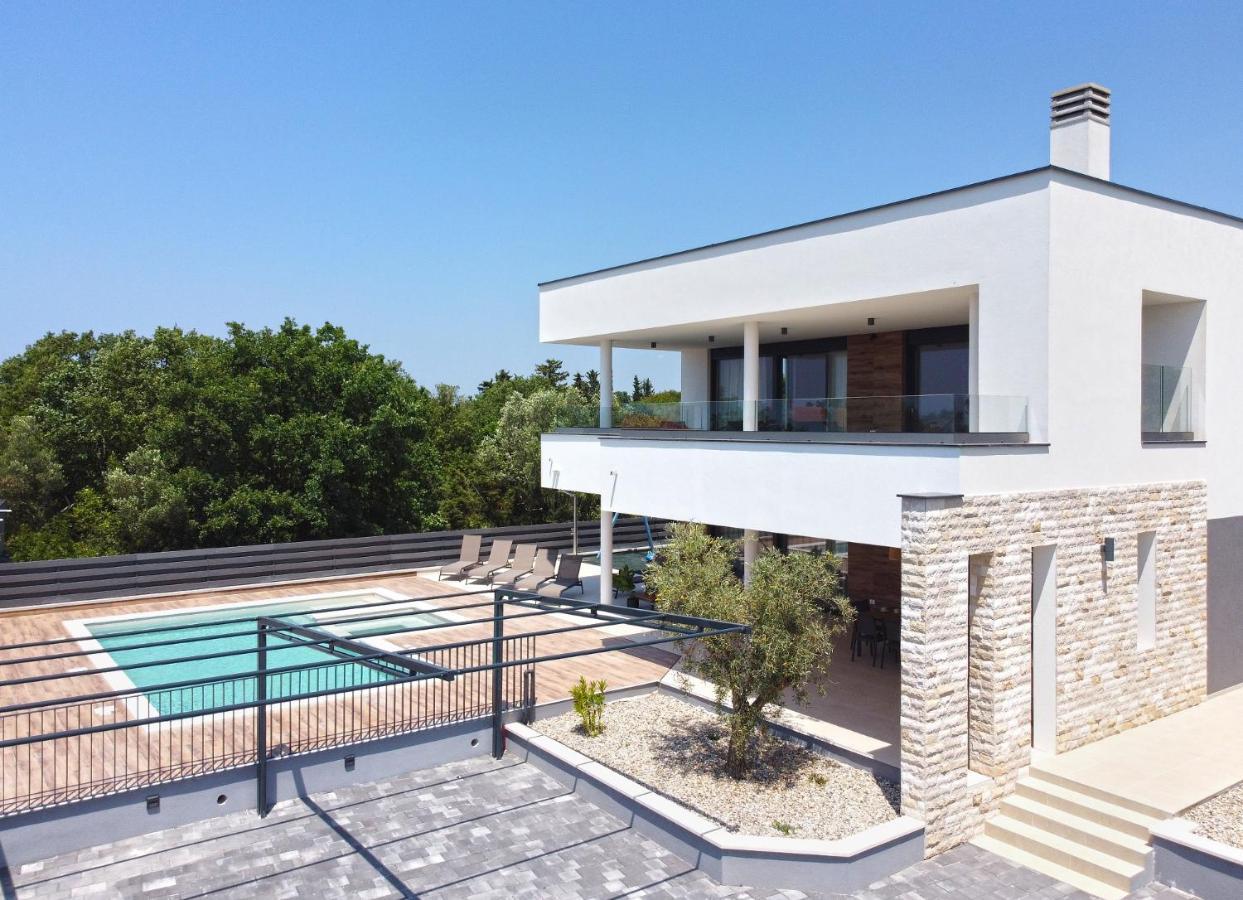 New Villa Tihi Otok Near The Beach Fažana エクステリア 写真