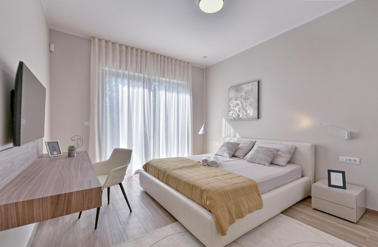 New Villa Tihi Otok Near The Beach Fažana エクステリア 写真