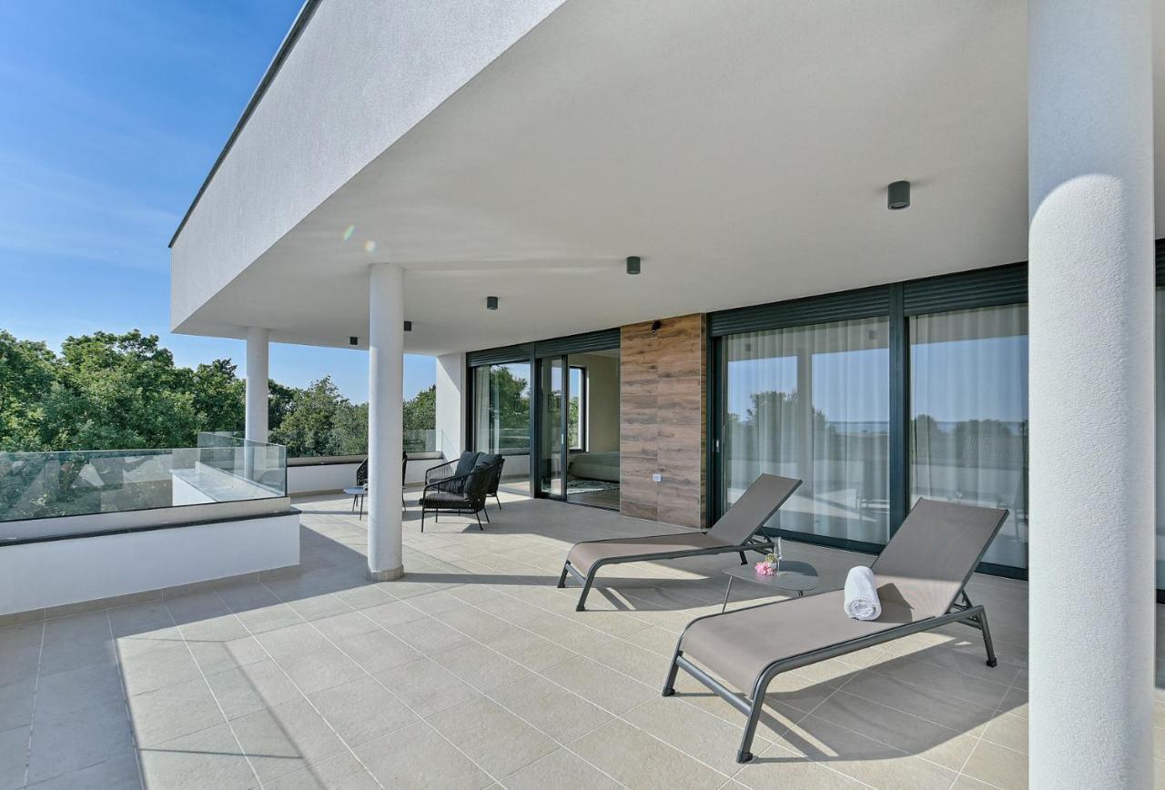 New Villa Tihi Otok Near The Beach Fažana エクステリア 写真